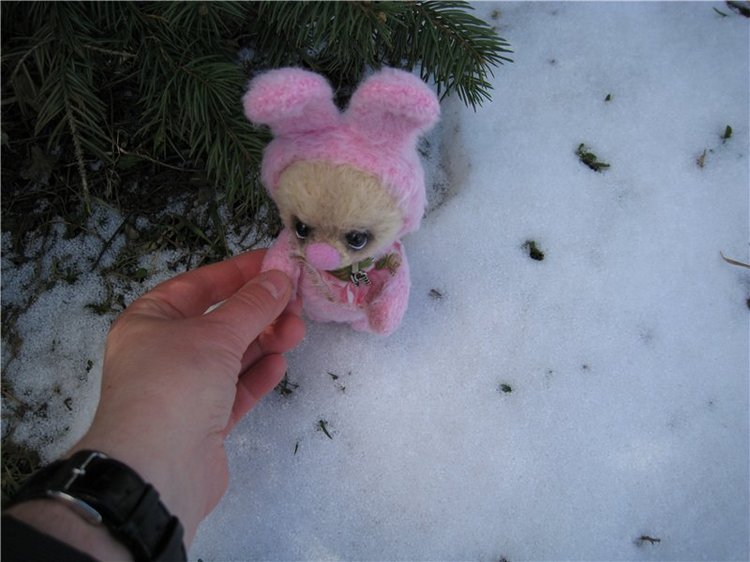 Яся - Кнопочка. Авторская игрушка (фото 4)