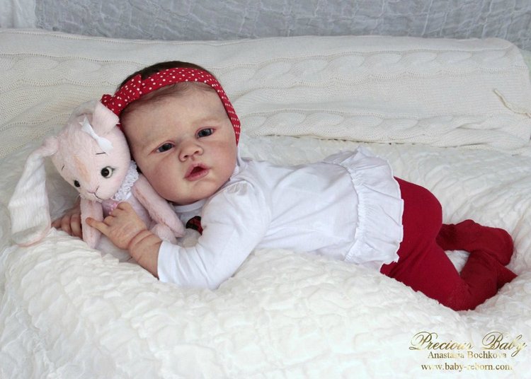 Девочка Ульяна! Кукла реборн Анастасии Бочковой