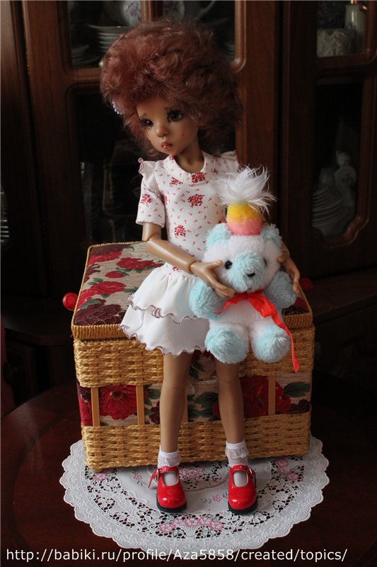 Новые наряды Лолы, Kaye Wiggs | Бэйбики Новые наряды Лолы, Kaye Wiggs (фото 5)