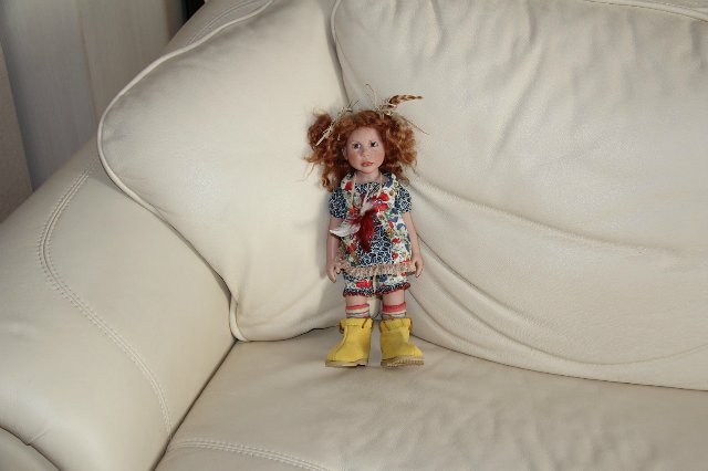 Моя первая Zwergnase. Моя Martha. Приглашаю на дебоксинг