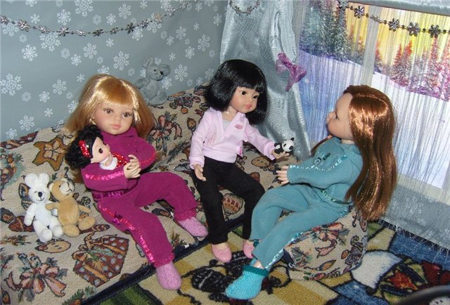 Вторая жизнь очаровательных кукол от Paola Reina (продолжение) (фото 5)