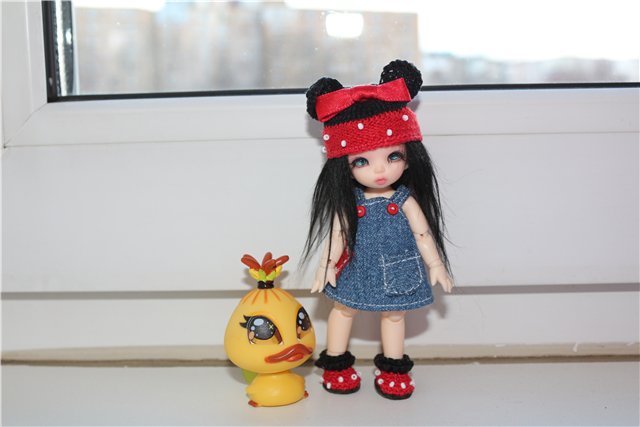 Модница Лулу или как собрался образ