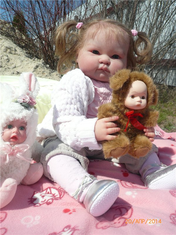 Сонечка. Кукла реборн Натальи Прониной
