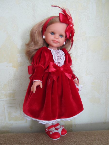 Маленькая леди - Клеопатра от Paola Reina | Бэйбики Маленькая леди - Клеопатра от Paola Reina (фото 5)