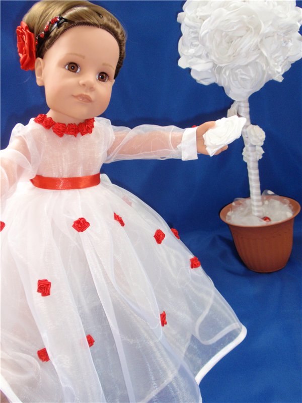 Роза для Марго — Одежда и обувь для кукол своими руками: фото