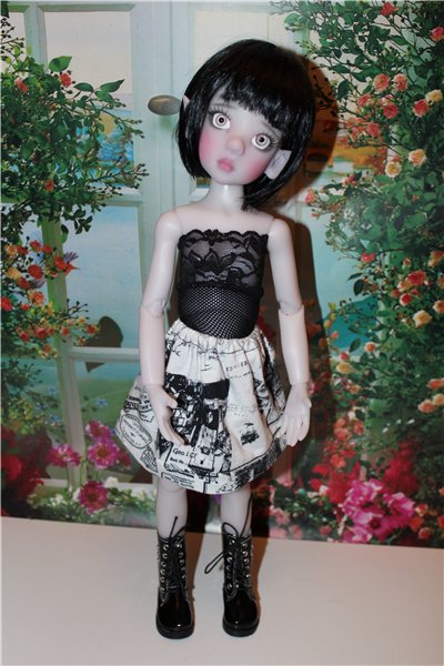 Чудесная сиренька!!! (Layla от Kaye Wiggs Lilac)