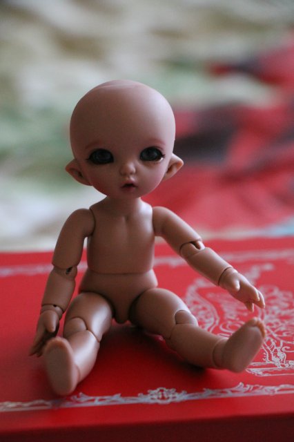 Первая бжд-малышка - Пукипуки Анте