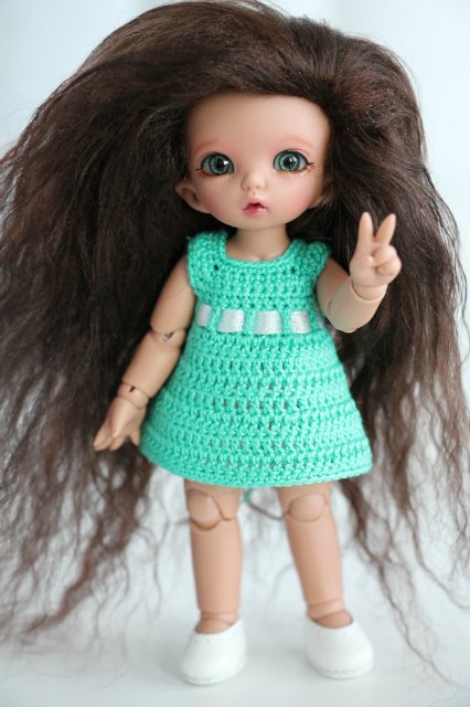 Первая бжд-малышка - Пукипуки Анте