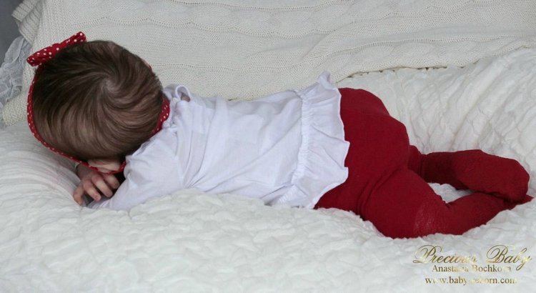 Девочка Ульяна! Кукла реборн Анастасии Бочковой