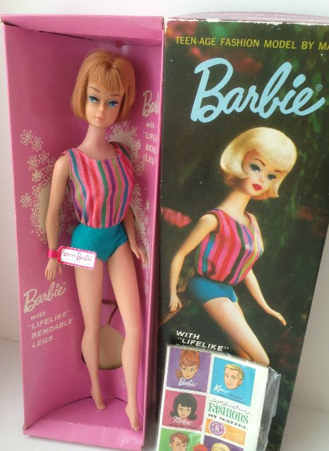 Винтажные барби. Винтаж Mattel (фото 8)