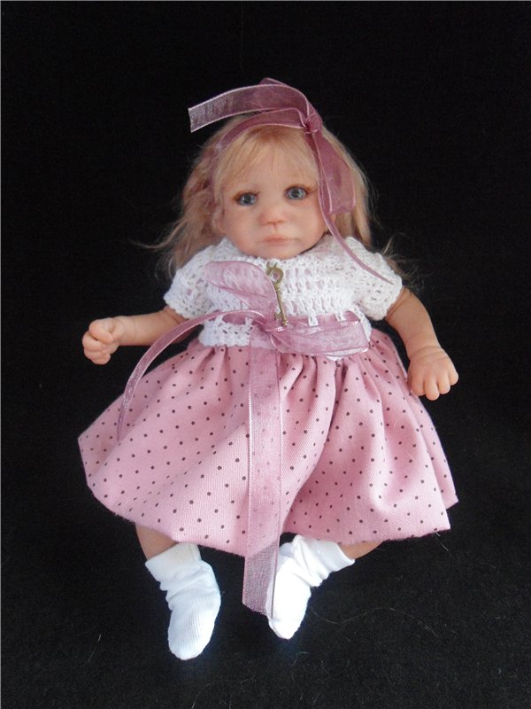 Мои апреле-майские малыши! Авторские куклы Юлии Горшковой (фото 4)