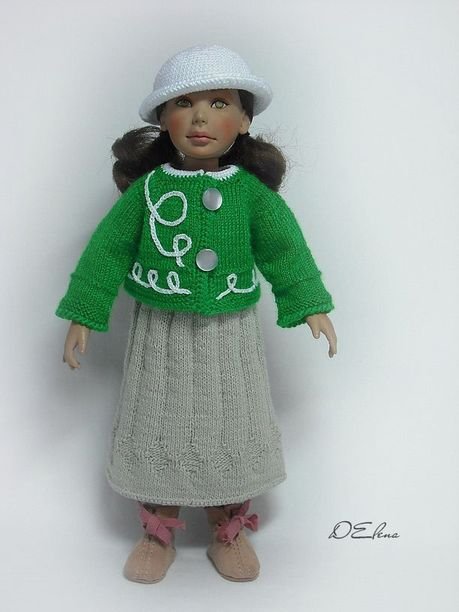 LeeAnn - Виниловая кукла канадского автора Denis Bastien (фото 4)