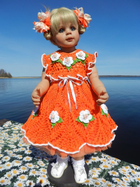 Апельсинка и Малинка — Одежда и обувь для кукол своими руками: фото