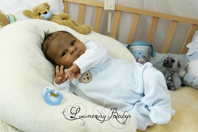 Ах,эти волосики! Прототип Паулино. Скульптор Ирис Клемент