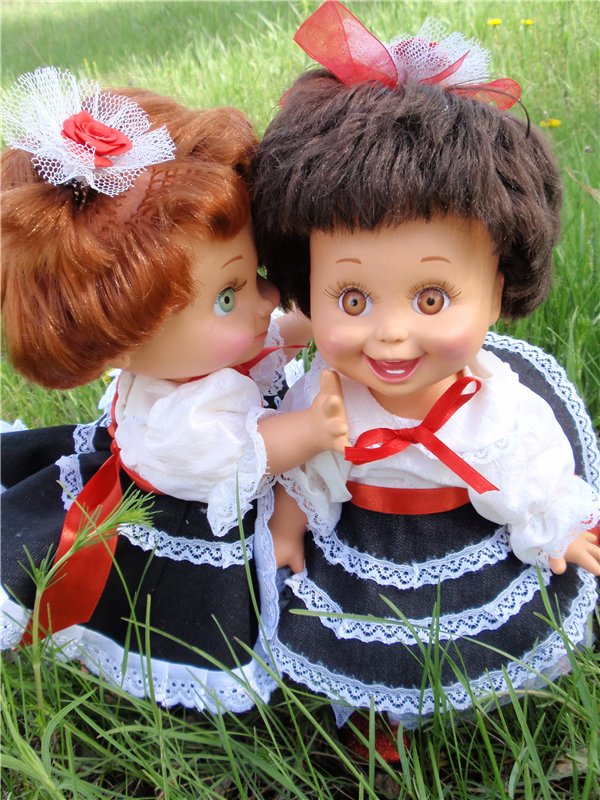 Весенняя прогулка | Бэйбики Весенняя прогулка — Одежда и обувь для кукол своими руками: фото