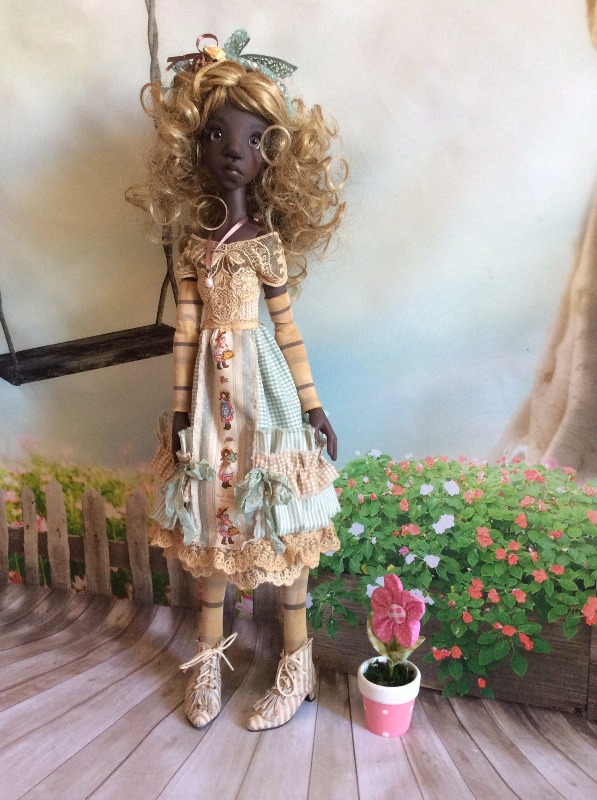 Пеппилота на встречу собиралась... Тоби Кайе Виггс