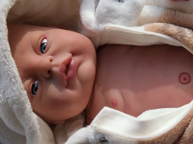 Малыш Максим, Berenguer — Куклы Berenguer (Беренджер): пупсы La Newborn (фото 2)