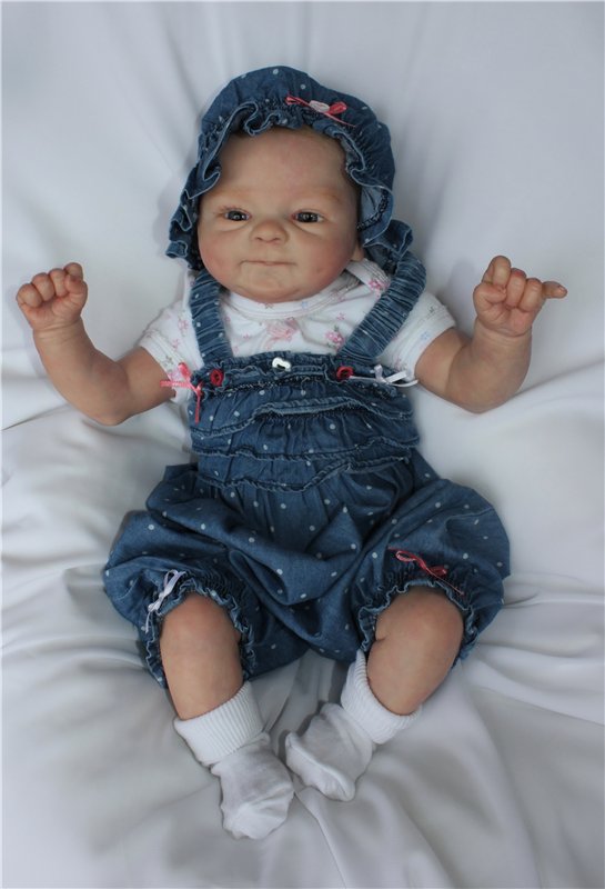 С днем рождения Оленька-olfi4ka! Кукла реборна Анастасии Гангало (фото 8)