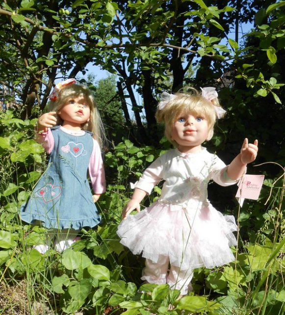 Мои красотки от Кэтрин Фитц-Патрик. Куклы Kathy Smith-Fitzpatrick (фото 9)