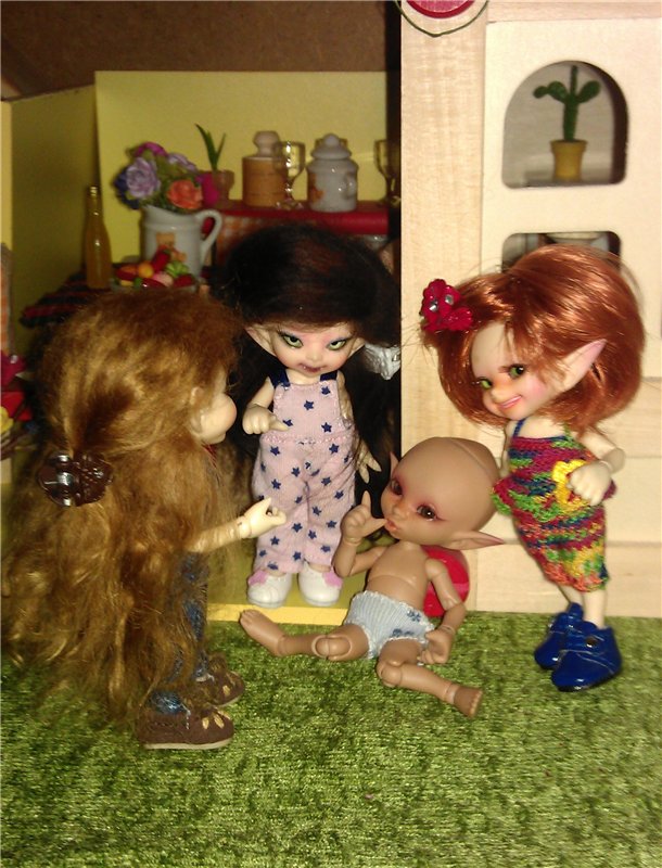 Вчера — Коллекции кукол BJD (БЖД): фото витрин (фото 5)