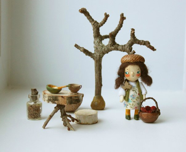 Игрушки из дерева Аси Катечкиной, kotyasya (фото 7)