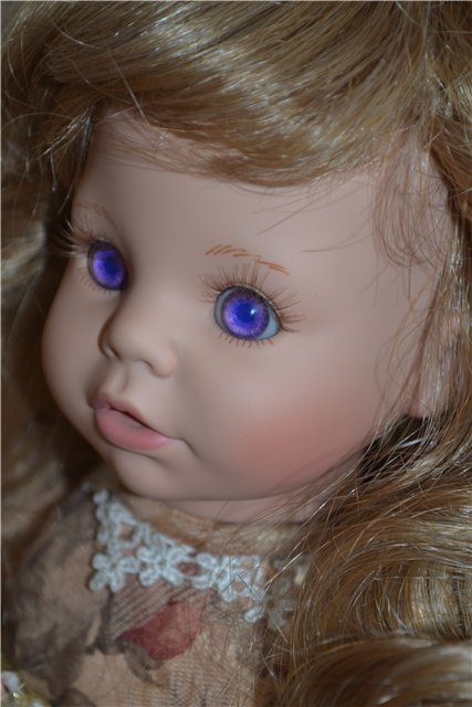 Моя милая Фиалка от Susan Wakeen (фото 7)