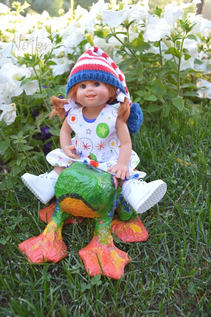 В старинном парке городском. Мини вихтель от Rosemarie Anna Muller (фото 3)