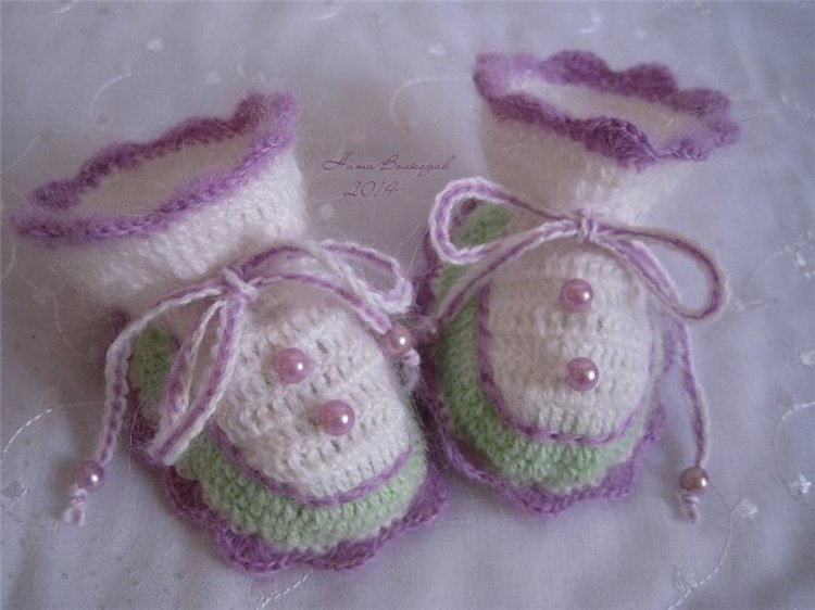 Если прохладно. Вязаная одежда для кукол-малышей (фото 3)