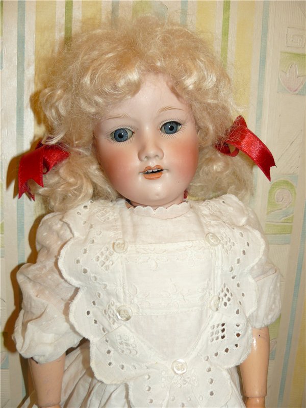И снова Armand Marsell 390, антикварная кукла