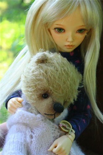 И снова Хлоя — Куклы Fairyland (ФэйриЛэнд): BJD (БЖД)