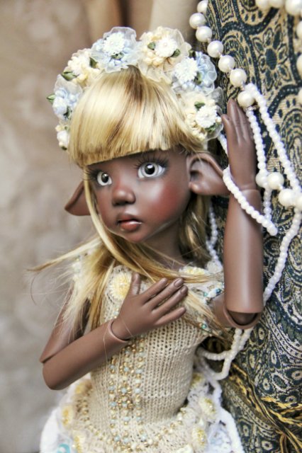 Моя шоколадная богиня! Кукла Kaye Wiggs (фото 6)