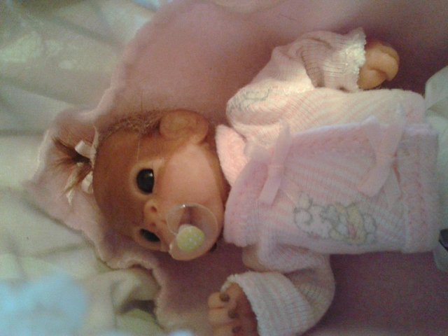 Мини Зизи — Куклы Реборн (Reborn): домашние фото (фото 9)