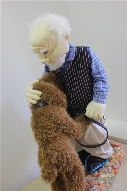 "Кукольный вернисаж". V выставка авторских кукол и медведей Тедди в Нижнем Новгороде 2014