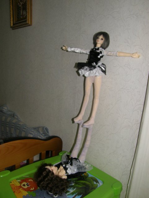 День рождения, обновки и еще немного цирка