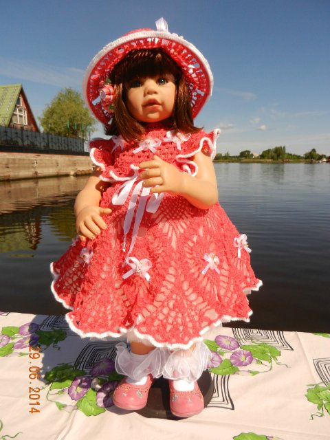 Лето в разгаре — Одежда и обувь для кукол своими руками: фото