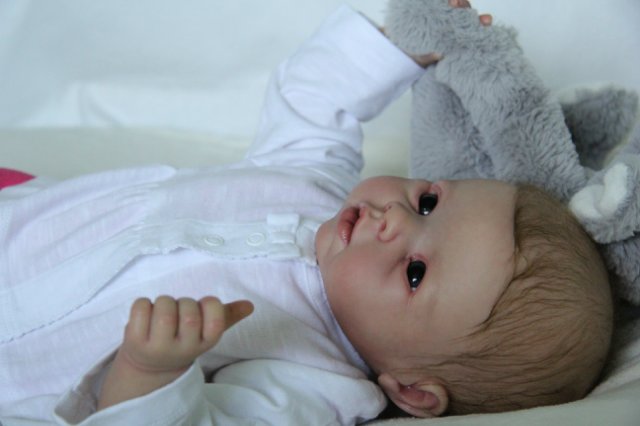 Моя принцесса Криста. Кукла реборн Саутер Антонины