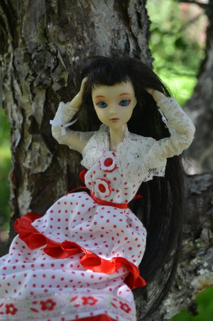 Садовая фея - джеечка Via Sant Andrea | Бэйбики Садовая фея - джеечка Via Sant Andrea