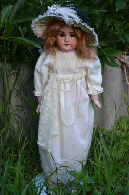 Мое новое увлечение: антикварные куклы (и реплики)