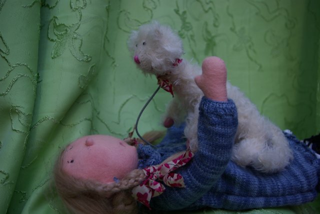 Zwergnase бывают и мохнатые. Linn-Gisela