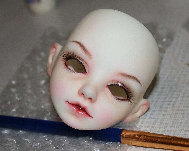 Новое лицо-новая жизнь — Куклы Planetdoll (Планетдолл): BJD (БЖД) (фото 6)