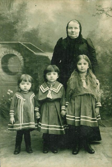 У матросов нет вопросов. В копилку идей для создания образов старинных кукол