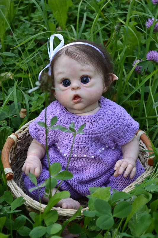 Кукла реборн Офелия — Куклы Реборн (Reborn): работы мастеров