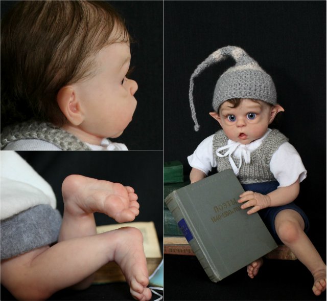 Стефан. Куклы реборн Елены Ядриной