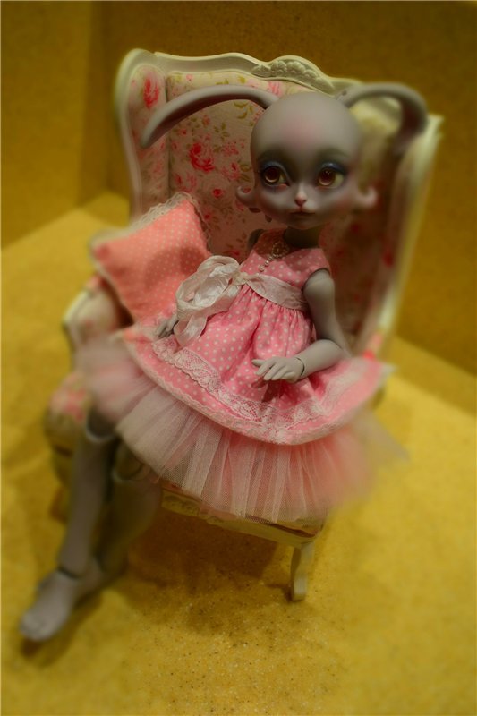 Распаковка зайки Loonette от lillycat