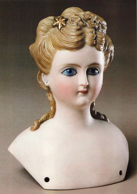 Паросские куклы. Antique Parian Doll