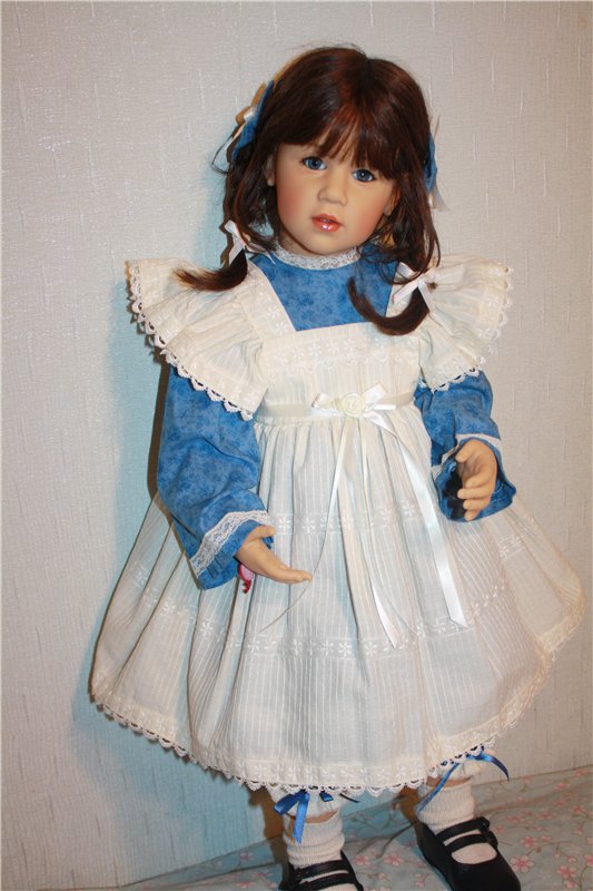 Четвёртая часть. Моя школьница Тора от автора Sissel Skille, в новом наряде (фото 9)