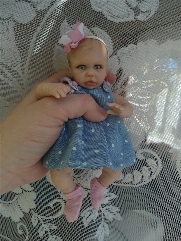 Мои новенькие авторские куклы