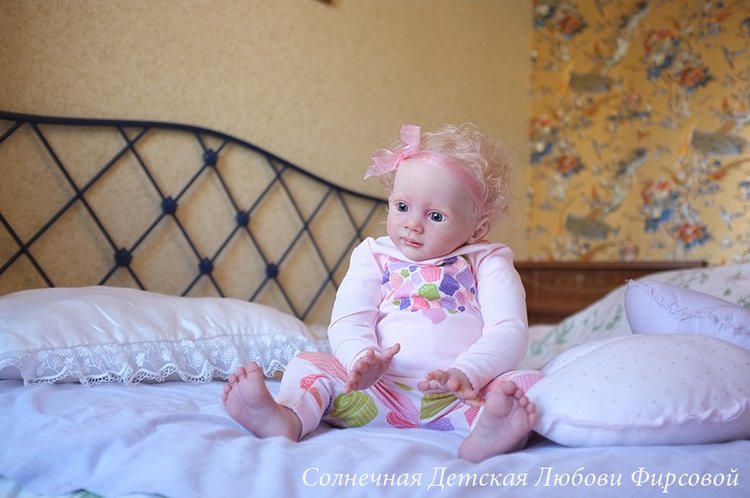 Малышка реборн Сесиль (Фридолин) от Любови Фирсовой