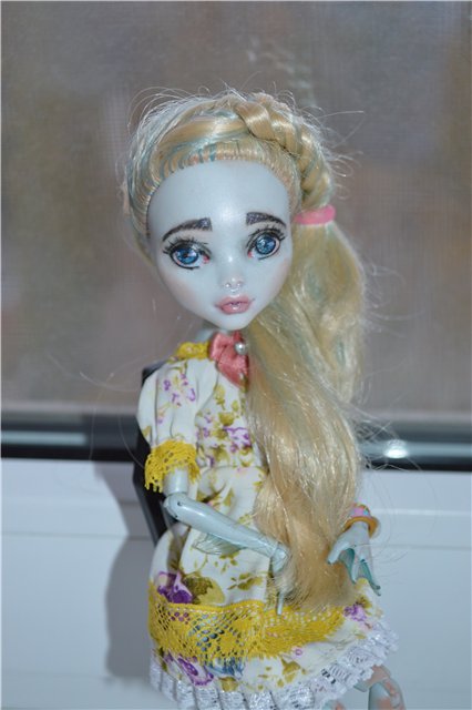 ООАК Monster high - первый опыт (фото 7)