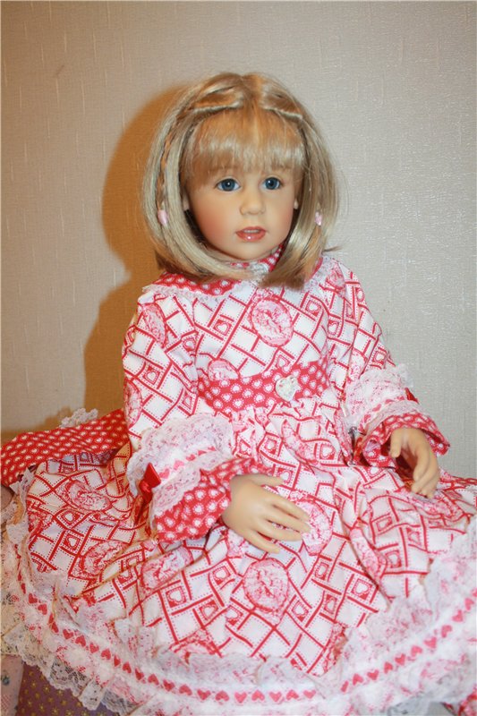 Пятая часть. Аннушка от автора Sissel Skille, в новом наряде (фото 10)